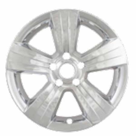 Coast2Coast 17", 5 Spoke, Chrome Plated, Plastic, Set Of 4, Not Compatible With Steel Wheels IWCIMP373X